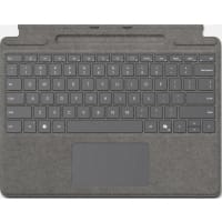 Microsoft Surface Pro Keyboard with pen storage for Business Microsoft Cover port Platinum