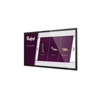 Allsee Technologies AO50H Signage Display Interactive flat panel 127 cm (50") LCD Wi-Fi 450 cd/m² Black Touchscreen Built-in processor Android 7.1
