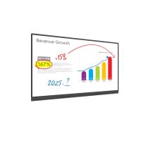 Allsee Technologies PT65J Signage Display Digital signage flat panel 165.1 cm (65") Wi-Fi 500 cd/m² 4K Ultra HD Black Touchscreen Built-in processor Android 8.0