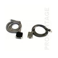 Datalogic CAB-434 RS232 PWR 9P Female Coiled