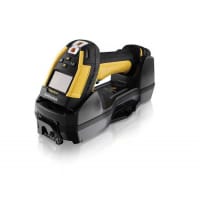 Datalogic PM9600-DHP433RBK20 barcode reader Handheld bar code reader 1D/2D Laser Black, Yellow