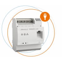 Devolo Magic 2 LAN DINrail 2400 Mbit/s Ethernet LAN White 1 pc(s)