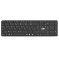 Port Designs 900903-R-UK keyboard Home Bluetooth QWERTY UK English Black