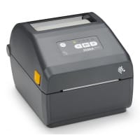 Zebra ZD421 Thermal Transfer Label Printer – Model ZD4A042-30EE00EZ, 203 x 203 DPI, 152 mm/sec Print Speed, USB, Ethernet & Bluetooth Connectivity, White