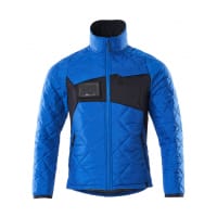 Mascot Thermal Jacket 18015-318 Accelerate Climascot,Azure Blue/Dark Navy,M
