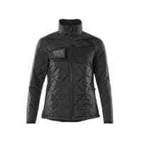 Mascot Thermal Jacket 18025-318 Accelerate Climascot,Black,5XL