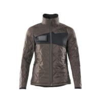 Mascot Thermal Jacket 18025-318 Accelerate Climascot,Dark Anthracite/Black,5XL