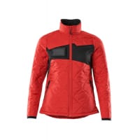 Mascot Thermal Jacket 18025-318 Accelerate Climascot,Traffic Red/Black,5XL