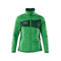 Mascot Thermal Jacket 18025-318 Accelerate Climascot,Grass Green/Green,5XL