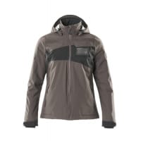 Mascot Winter Jacket 18045-249 Accelerate Ladies Fit, Climascot,Dark Anthracite/Black,5XL