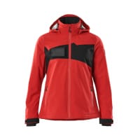 Mascot Winter Jacket 18045-249 Accelerate Ladies Fit, Climascot,Traffic Red/Black,5XL