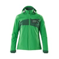 Mascot Winter Jacket 18045-249 Accelerate Ladies Fit, Climascot,Grass Green/Green,5XL