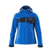 Mascot Winter Jacket 18045-249 Accelerate Ladies Fit, Climascot,Azure Blue/Dark Navy,5XL