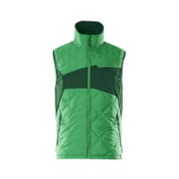 Mascot Thermal Gilet 18065-318 Accelerate Climascot,Grass Green/Green,M