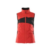 Mascot Thermal Gilet 18075-318 Accelerate Climascot,Traffic Red/Black,5XL