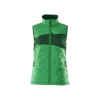 Mascot Thermal Gilet 18075-318 Accelerate Climascot,Grass Green/Green,5XL