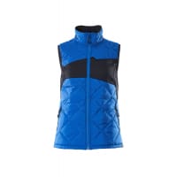 Mascot Thermal Gilet 18075-318 Accelerate Climascot,Azure Blue/Dark Navy,5XL