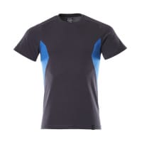 MASCOT T-shirt 18082-250 ACCELERATE Premium, Modern fit dark navy/azure blue 3XL(1 pcs.)