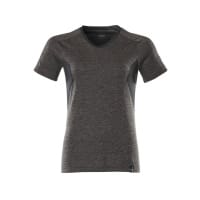 Mascot T-Shirt 18092-801 Accelerate Premium, Ladies Fit, Moisture Wicking Coolmax,Dark Anthracite-Flecked/Black,S(1 pcs.)
