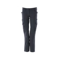 MASCOT Trousers with thigh pockets 18188-511 ACCELERATE Ladies fit PEARL, ULTIMATE STRETCH, lightweight dark navy L32W34
