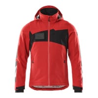 Mascot Winter Jacket 18335-231 Accelerate Climascot,Traffic Red/Black,M