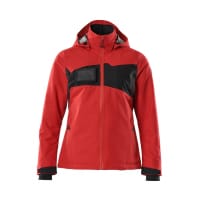 Mascot Winter Jacket 18345-231 Accelerate Climascot,Traffic Red/Black,5XL