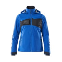 Mascot Winter Jacket 18345-231 Accelerate Climascot,Azure Blue/Dark Navy,5XL