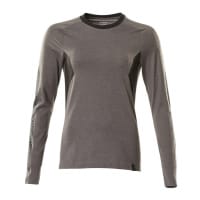 MASCOT T-shirt, long-sleeved 18391-959 ACCELERATE Premium Performance, Ladies fit dark anthracite/black 4XL(1 pcs.)