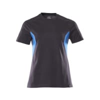 MASCOT T-shirt 18392-959 ACCELERATE Premium Performance, Ladies fit dark navy/azure blue 2XL(1 pcs.)
