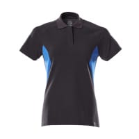 MASCOT Polo shirt 18393-961 ACCELERATE Premium Performance, Ladies fit dark navy/azure blue M(1 pcs.)