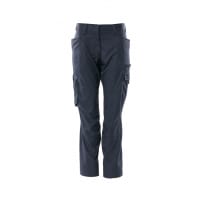 Mascot Trousers 18478-230 Accelerate Ladies Fit Diamond, Extra Lightweight Dark Navy L32W34