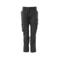 Mascot Trousers 18478-230 Accelerate Ladies Fit Diamond, Extra Lightweight Black L32W30.5
