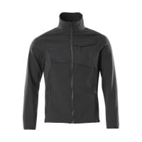 MASCOT Softshell Jacket 20102-253 ACCELERATE breathable, fleece on inner side black 5XL