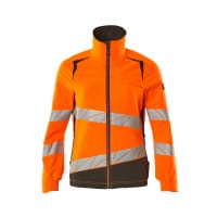 MASCOT Jacket 19008-511 ACCELERATE SAFE Ladies fit, ULTIMATE STRETCH, water-repellent, two-toned, suitable for Industrial wash hi-vis orange/dark anthracite M