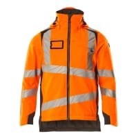 Mascot Winter Jacket 19035-449 Accelerate Safe Breathable, Wind- And Waterproof, Climascot,Hi-Vis Orange/Dark Anthracite,5XL