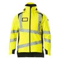 Mascot Winter Jacket 19035-449 Accelerate Safe Breathable, Wind- And Waterproof, Climascot,Hi-Vis Yellow/Black,5XL