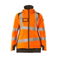 Mascot Winter Jacket 19045-449 Accelerate Safe Ladies Fit, Breathable, Wind- And Waterproof, Climascot,Hi-Vis Orange/Dark Anthracite,M