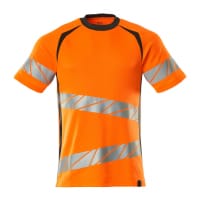 MASCOT T-shirt 19082-771 ACCELERATE SAFE Premium, Modern fit, two-toned hi-vis orange/dark anthracite M(1 pcs.)