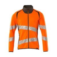 Mascot Sweatshirt With Zipper 19184-781 Accelerate Safe Premium, Modern Fit, Two-Toned Hi-Vis Orange/Dark Anthracite M