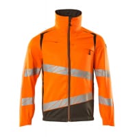 Mascot Jacket 19509-236 Accelerate Safe Stretch Zones, Two-Toned, Prowash,Hi-Vis Orange/Dark Anthracite,5XL