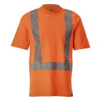 MASCOT T-shirt 22182-771 ACCELERATE SAFE Premium, Modern fit hi-vis orange 5XL