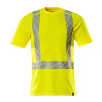 MASCOT T-shirt 22182-771 ACCELERATE SAFE Premium, Modern fit hi-vis yellow M