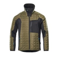 Mascot Thermal Jacket 17115-318 Advanced Climascot,Moss Green/Black,M