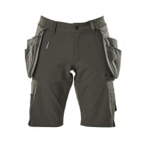 Mascot Shorts With Holster Pockets 17149-311 Advanced Cordura,Dark Anthracite,W27