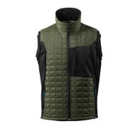 Mascot Thermal Gilet 17165-318 Advanced Climascot,Moss Green/Black,M