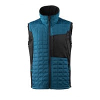 Mascot Thermal Gilet 17165-318 Advanced Climascot,Dark Petroleum/Black,M