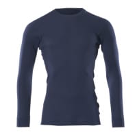 Mascot Functional Under Shirt 00573-350 Crossover Extra Moisture Wicking, Quick Drying Navy Xl