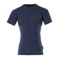 Mascot Functional Under Shirt, Short-Sleeved 00597-350 Crossover Extra Moisture Wicking, Quick Drying Navy M