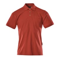 Mascot Polo Shirt With Chest Pocket 00783-260 Crossover Premium, Classic Fit Red M