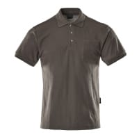 Mascot Polo Shirt With Chest Pocket 00783-260 Crossover Premium, Classic Fit Dark Anthracite M